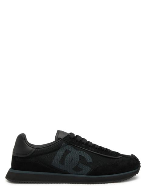 Dolce & Gabbana Runner Panelled Mesh Sneakers