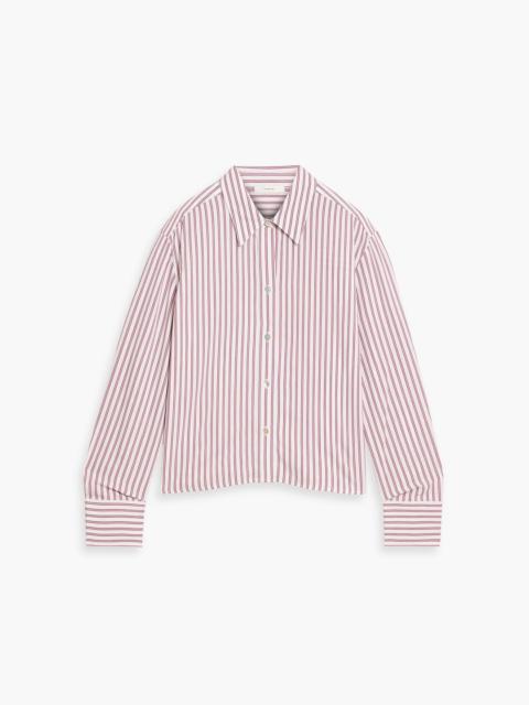 Other Designers Striped poplin shirt