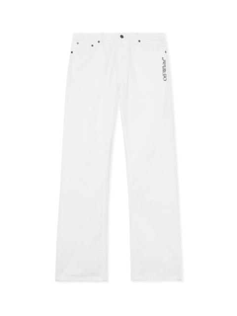 Off-White Half Arrow Slim Relaxed Pants
