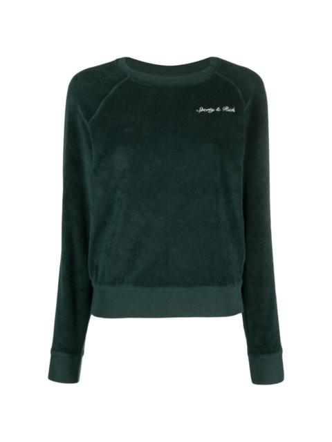 doublet Zombie Silhouette Knit Sweater in Beige - 24AW55KN165 BE
