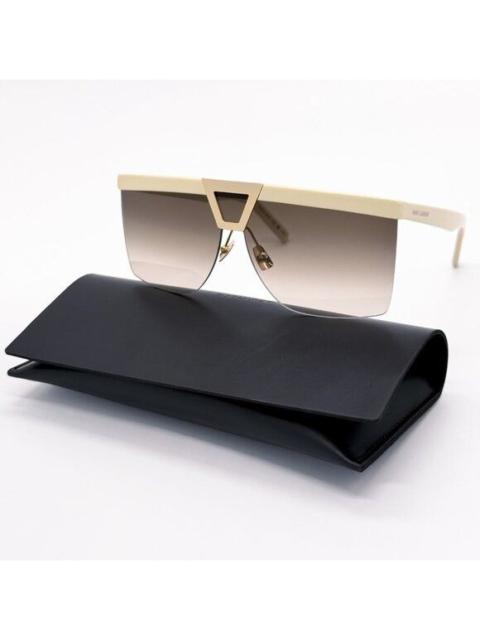 SAINT LAURENT NEW SAINT LAURENT SL 537 PALACE 002 SHIELD UNISEX SUNGLASSES