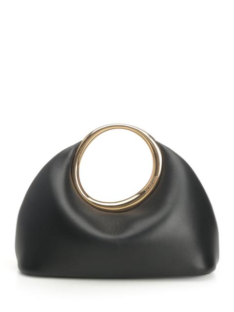 JACQUEMUS Calino Handbags Black
