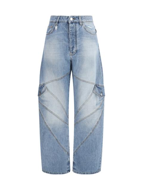 AMIRI Amiri Barrel Jeans