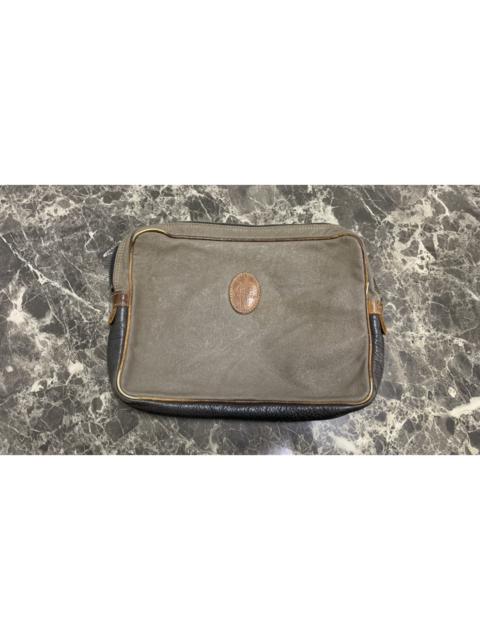 Other Designers Vintage - Vintage CP company Leather Clutch Bag