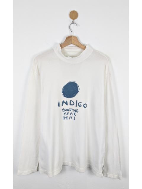 Other Designers Issey Miyake - Hai Sporting Gear Issey Miyake Indigo shirt