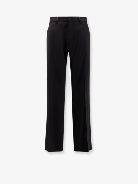 BALENCIAGA Balenciaga Men Straight Fit Cotton Trousers