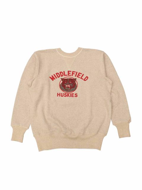 Warehouse & Co. Lot.403 - SET IN FREEDOM SWEATSHIRT - MIDDLEFIELD - 403MID-25