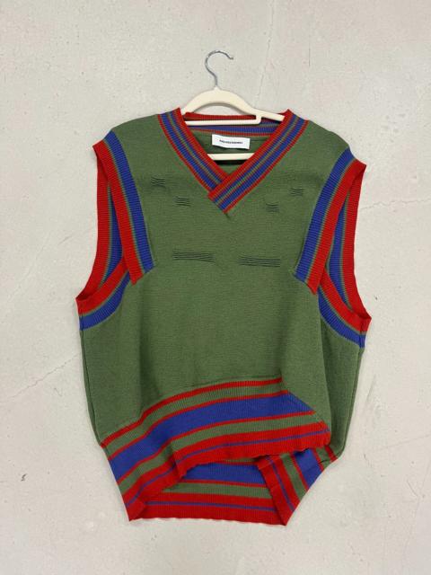 Kiko Kostadinov Kiko Kostadinov 21FW Green Knit Cardigan