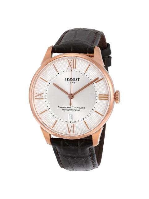 Other Designers Tissot Chemin Des Tourelles Powermatic 80 Men's Watch T0994073603800