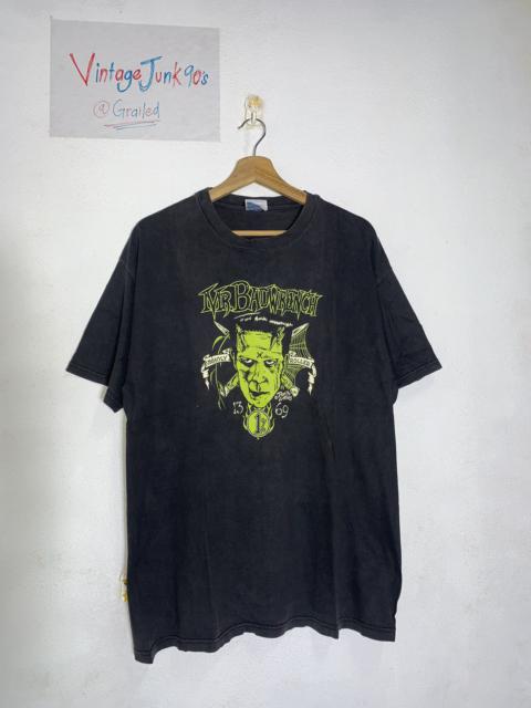 RARE!!!Vintage MR.BADWRENCH BAND T-shirt