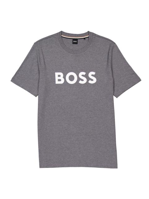 Other Designers Hugo Boss Logo Print Cotton-Jersey T-Shirt