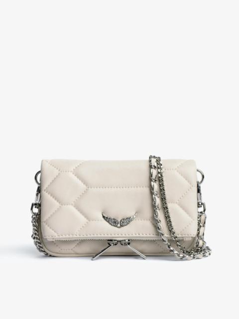 Zadig & Voltaire Rock Nano XL Mat Scale Bag