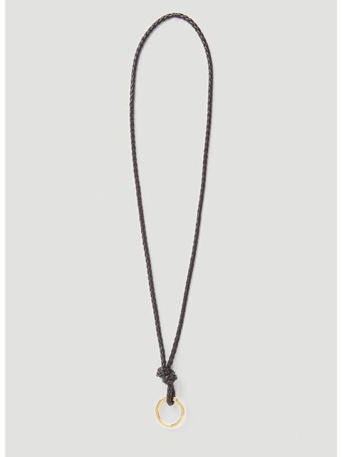 Bottega Veneta Women Intreccio Keyring
