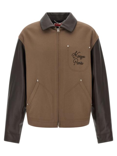KENZO Kenzo Men 'Kenzo Paris Chainstitch' Jacket