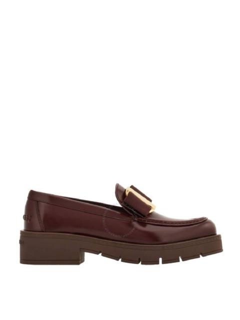 FERRAGAMO Ferragamo Vara Bow Leather Loafers