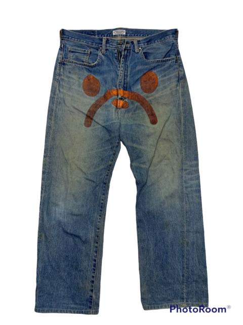 A BATHING APE® Rare Baby Milo Face Denim