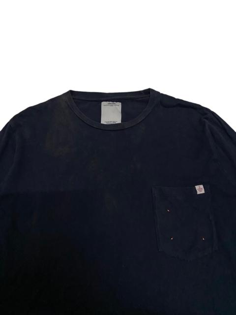 visvim Offer‼️Vintage Visvim 2001 Distress Longsleeve Tee