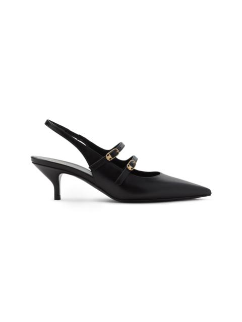 Celine Double Straps Mules Women