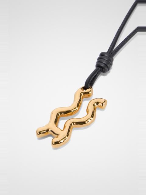 Jil Sander Zodiac Charm