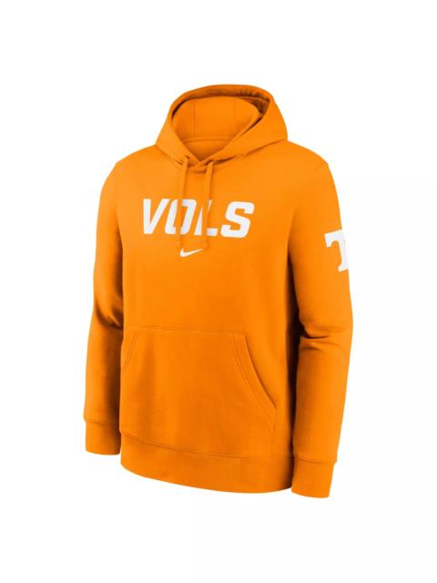 Nike Tennessee Volunteers 2025 Club Hoodie-Orange