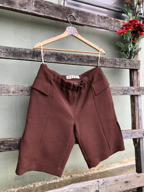 Marni Vintage Marni Cropped Pocket Pants