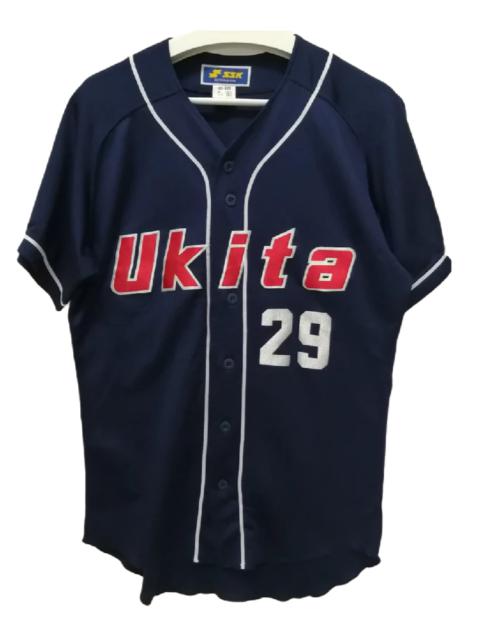 Other Designers Vintage - Vintage SSK Ukita #29 Japan Baseball Jersey