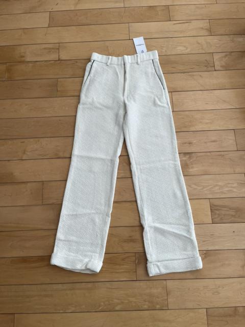 CASABLANCA Casablanca Piped Tennis Trousers