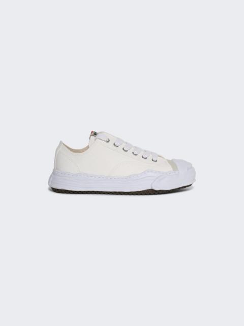 Maison MIHARAYASUHIRO Hank Og Sole Canvas Low-top Sneaker White