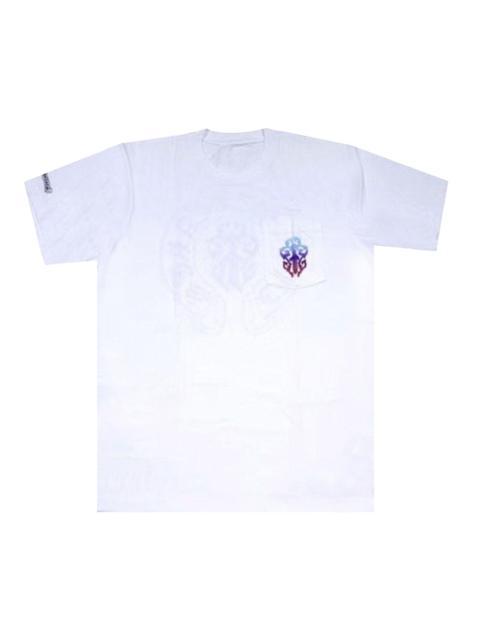 Chrome Hearts Chrome Hearts Gradient Dagger Motif Pocket Tee 'White'