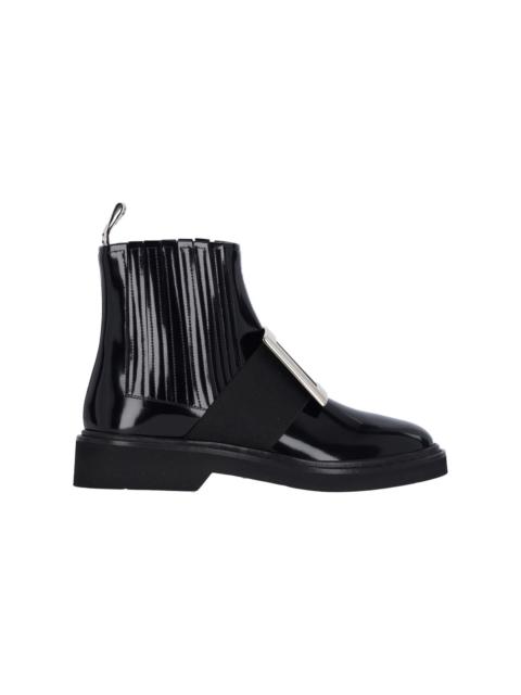 Roger Vivier 'VIV' RANGERS' CHELSEA ANKLE BOOTS
