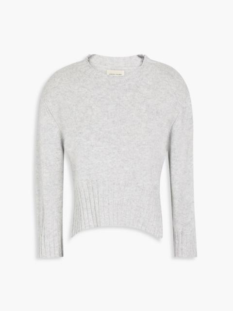 Loulou de Saison Mora cropped cashmere sweater