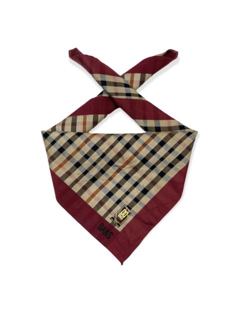 Other Designers Daks London - DAKS Handkerchief Bandana Neckerchief