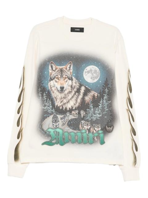 AMIRI longsleeve tee top