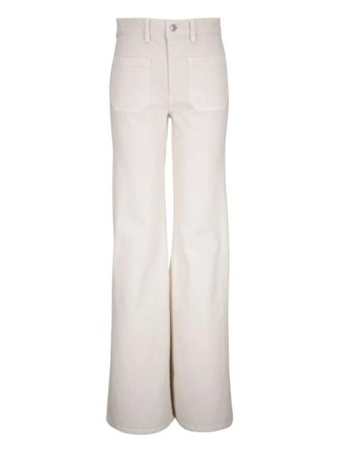 NILI LOTAN Florence Pant in Stone