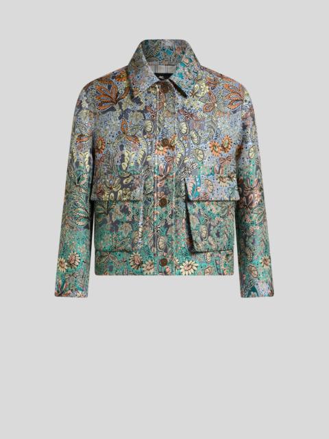 Etro FLORAL JACQUARD JACKET