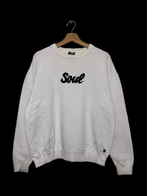 Other Designers Vintage - Vintage Soul Skateboard White Crewneck Sweatshirt