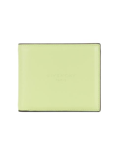 Givenchy Antigona Stamped Padded Billfold 8cc Wallet