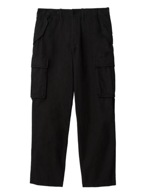 Burberry Burberry Men Cotton Cargo Trousers