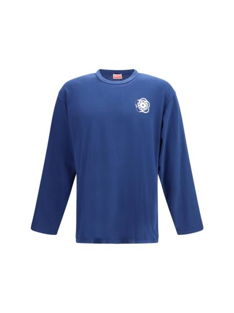 KENZO Kenzo Boke Flower 2.0 Long-sleeved Cotton T-shirt