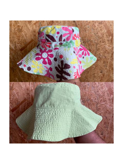 🔥Patagonia🔥 Floral/Reversible Pattern Bucket Hat
