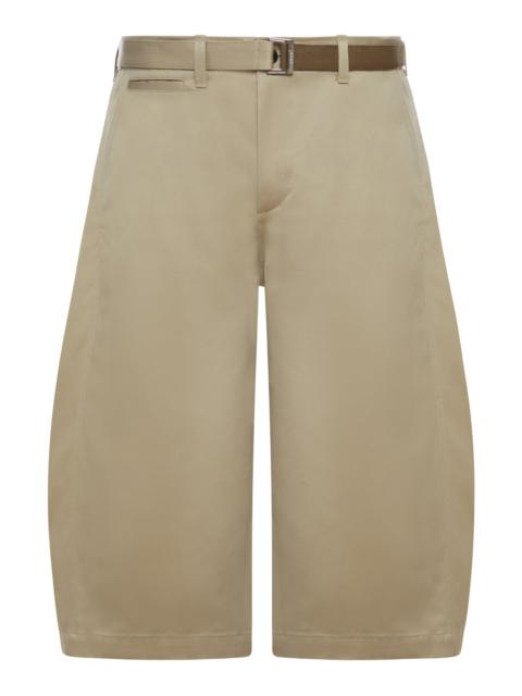 sacai COTTON CHINO TROUSERS