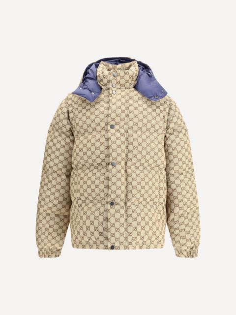 GUCCI GG patterned padded Down Jacket