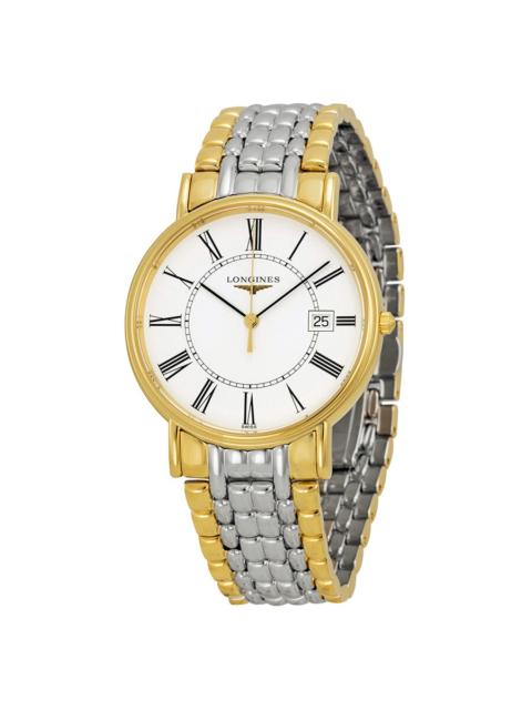 Longines Longines La Grande Classique Presence White Dial Steel Men's Watch L4.790.2.11.7