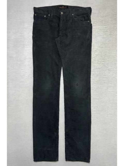 Undercover - F/W 05’ - Arts&Crafts Horizontal Corduroy Pants