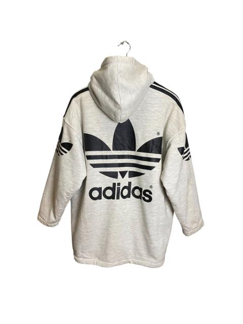 adidas Vintage 90s Adidas big logo hoodie