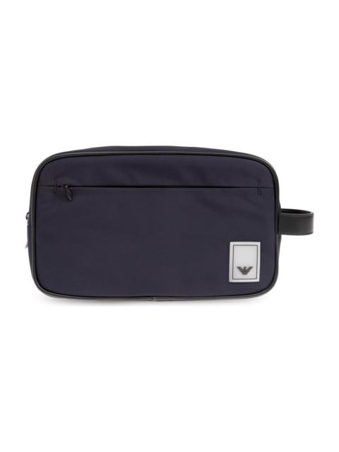 EMPORIO ARMANI Emporio Armani Wash Bag With Logo