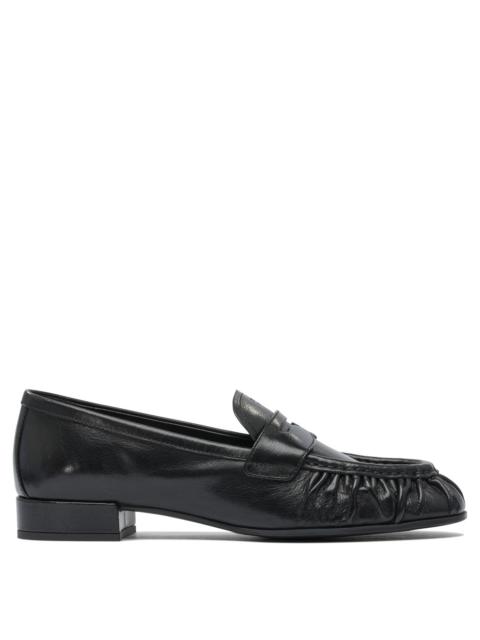 Prada Prada Leather Loafers