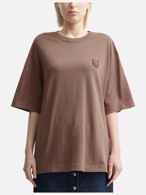 Maison Kitsuné BOLD FOX HEAD PATCH COMFORT TEE SHIRT