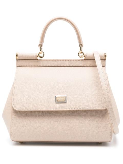 Dolce & Gabbana Dolce & Gabbana Women Sicily Medium Leather Handbag