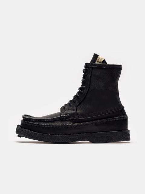 visvim Cheekag-Folk Boot in Black